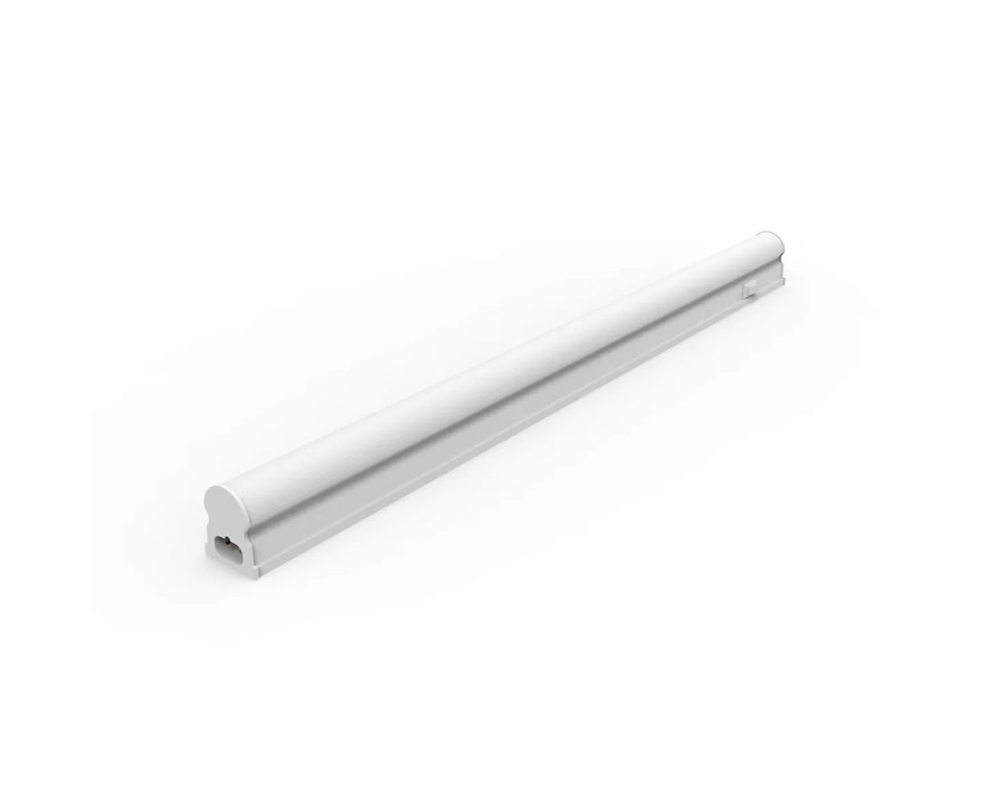 ელემენტარული ხაზოვანი 8W 600lm 6500K IP20 560х22х33 LED 1/25 — ნათურა და ვაზნა